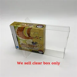 For NDS Game Storage Box For US JP Version Pocket Monster Pok mon for HeartGold & SoulSilver dedicated Display Box