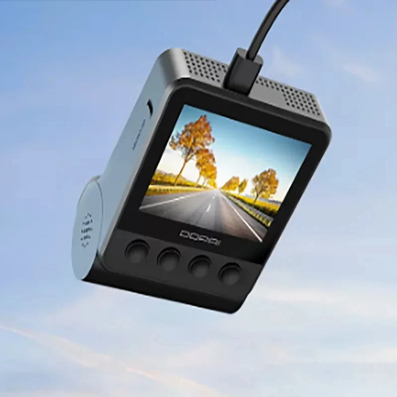 2026 Z50 4K 2160P Dual Lens Vehicle Video Recorder, Front & Rear Recording, Parking Monitoring Function
