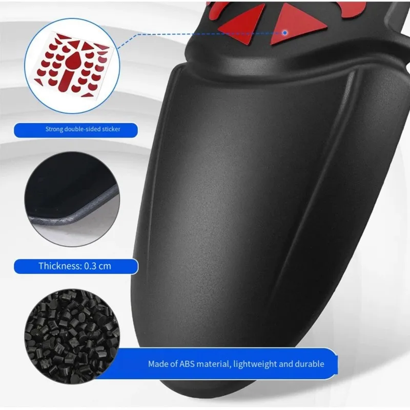 

M50K-Motorcycle Accessories For 675NK Extended Front Fender Splash Guard Replacement Parts