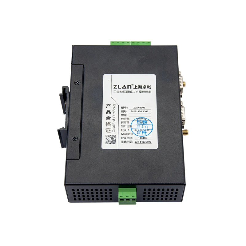 

Шлюз IoT от производителя с поддержкой Modbus Интерфейс RS232/485 до RJ45/WIFI/4G ZLAN8309
