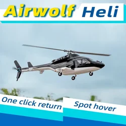 Airwolf RC Simulation Aircraft Model Brushless motor H1 Flight Control GPS Return FW450 Non Black Eagle Yatuo Adult boy toys