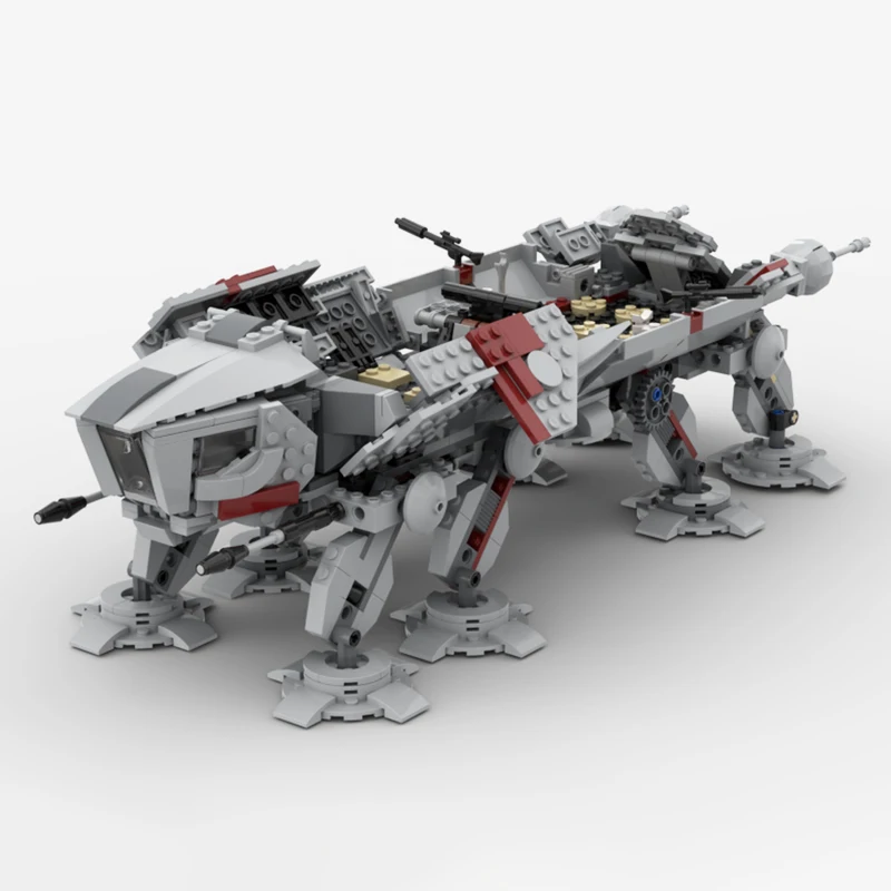 

729PCS Star Batter Universe AT-OT Walker Detailed Moc Diy Education Model Building Block Birthday Toys Gift for Star Batter Fans
