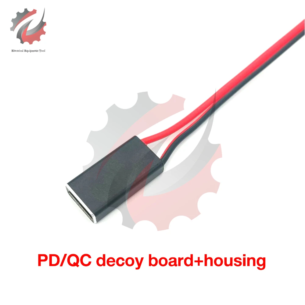 USB-C PD/QC Decoy Board Fast Charge USB Boost Module Type-C PD2.0/3.0 9V 12V 15V 20V Fast Charge Trigger Polling Detector Module