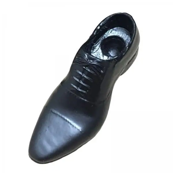 

Кожаная обувь для фигурок в масштабе 1/6, модная миниатюрная обувь, аксессуары для 12-дюймовых мужских кукол-солдатов