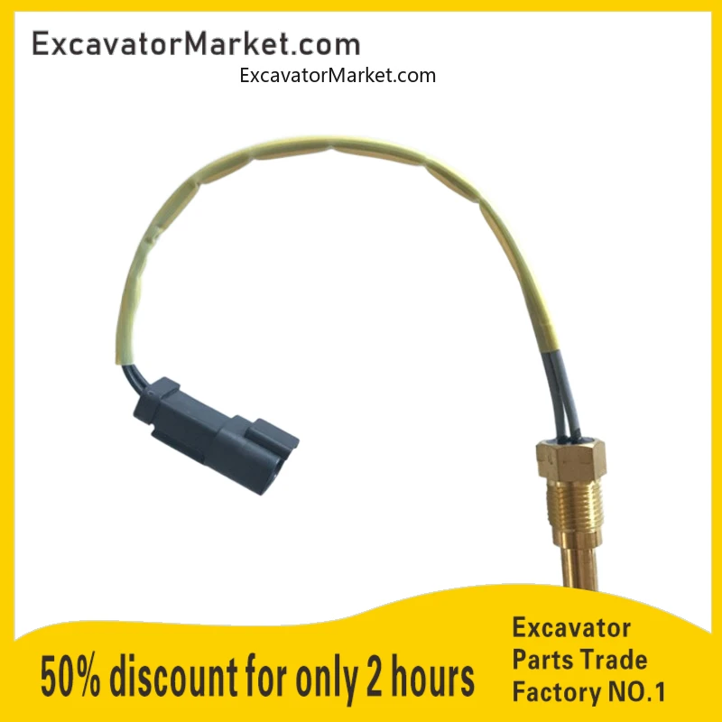 

Excavator Accessories Pc60/110/200/220/300/360-7 Hydraulic Oil Temperature And Water Sensor/Sensor excavator Accessories