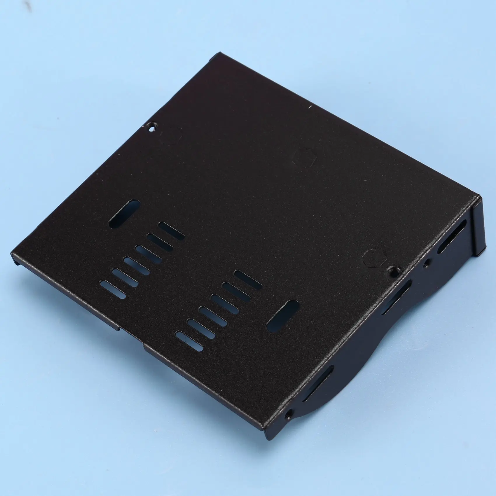 Verbesserte 3,5-Zoll-Diskettenschacht mit 4 Anschlüssen, USB 2.0-Hub, USB2.0-Frontplatten-Erweiterungsadapter, Anschlusshalterung mit 9-poligem Kabel für den Schreibtisch