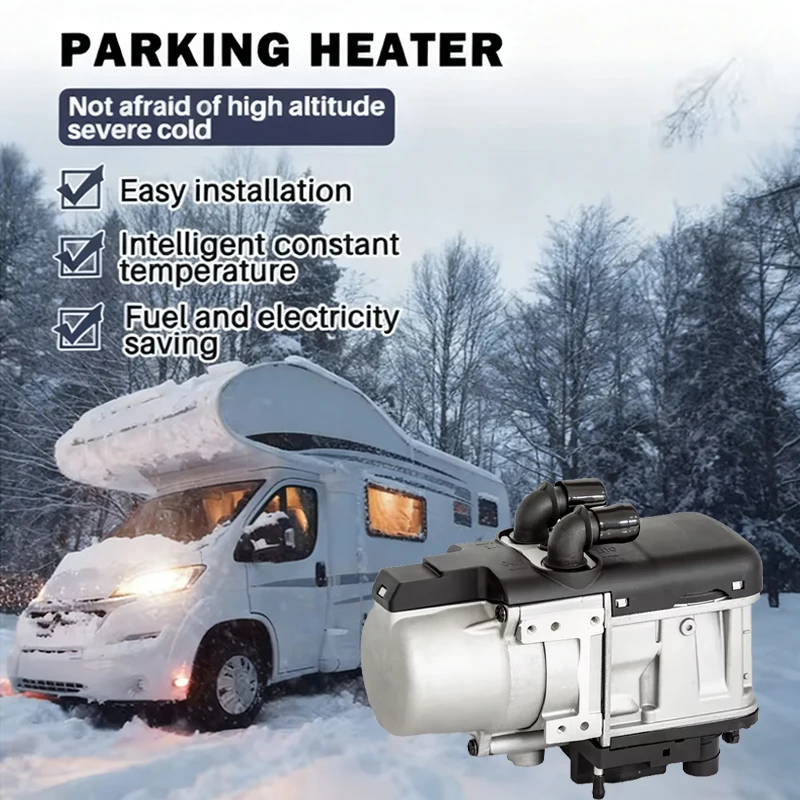 

5kw Portable Car Diesel Water Heater Universal Parking for Truck and Campervan 12v Air Conditioning System