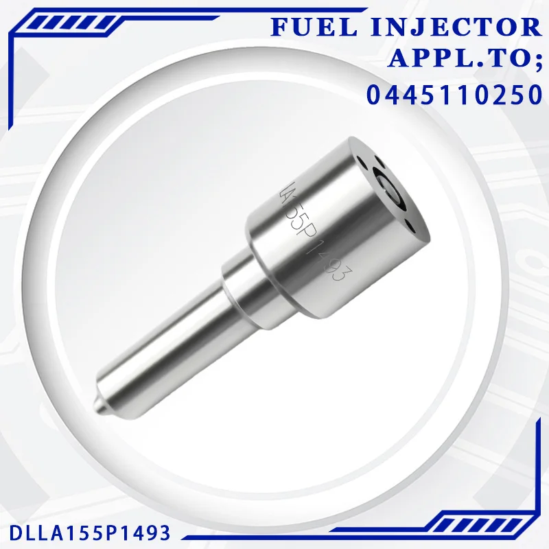 Fuel Injector Nozzle DLLA155P1493 Automobile Engine Repair Parts For Bosch Mazda Common Rail EuroⅢ Injector YG1433