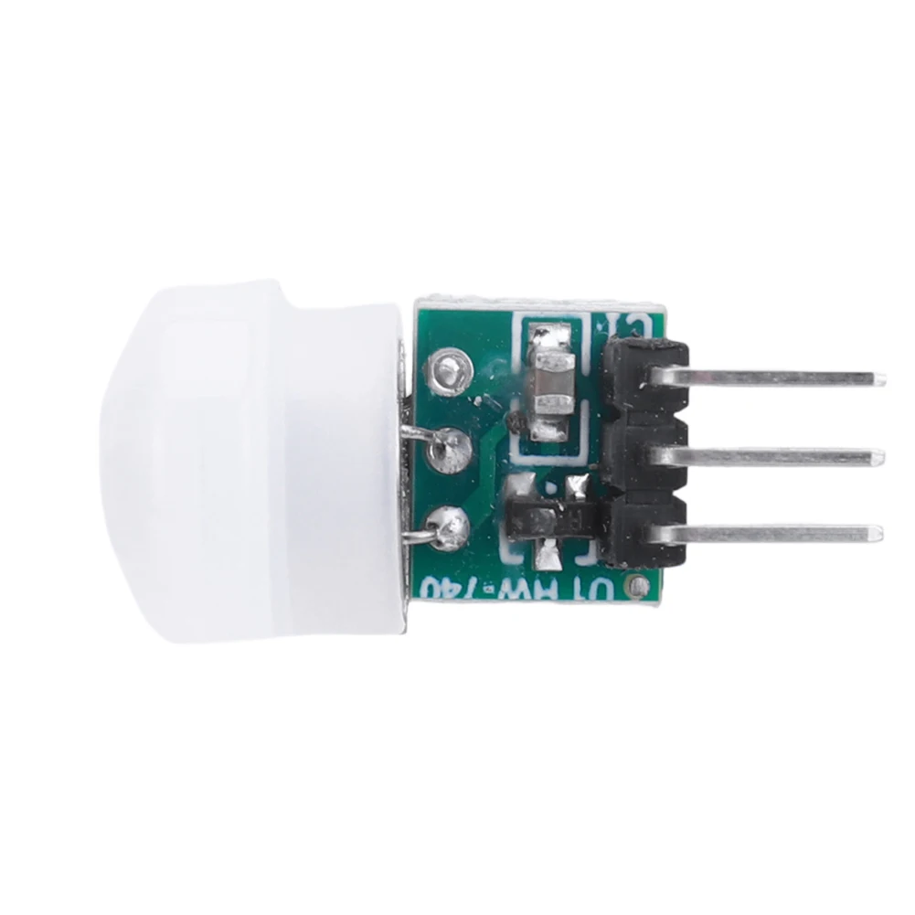 IR Pyroelectric Infrared PIR Motion Human Sensor Adjustable AM312 Sensor Mini Body Sensor Module High Sensitivity DC 2.7-12V