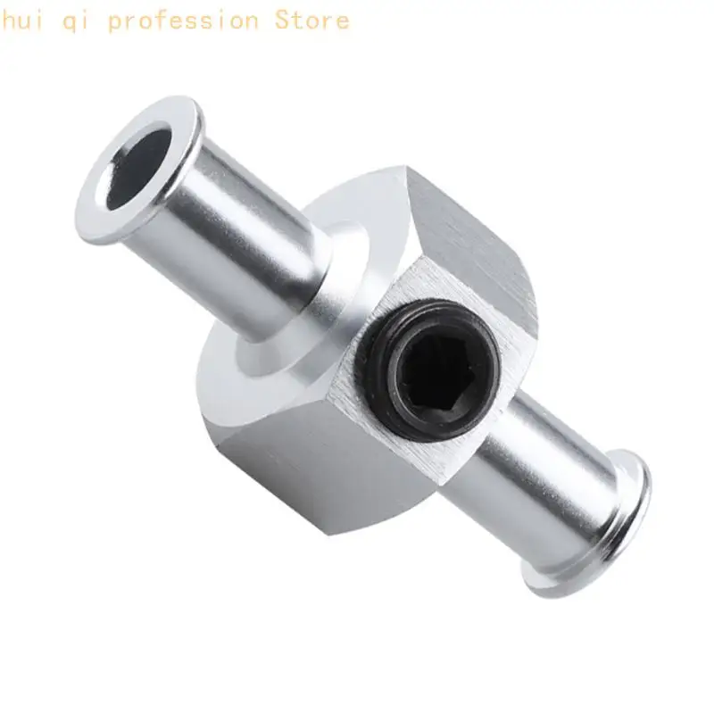Durchgangs-Kraftstoffanschlussadapter, 3/8-Zoll-Schlauch, Aluminium-T-Körper für Autoservice H8WE – Detail 3