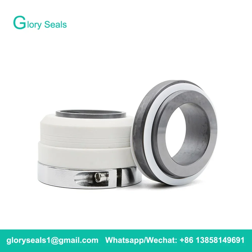 WB2-50 WB2/50 PTFE Bellows Mechanical Seals For Corrosion Resistant Chemical Pumps With Double Stage Seat Material SIC/SIC/PTFTE