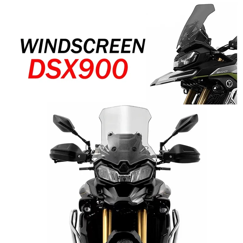 For VOGE Valico DS900X DSX 900 900 DSX 2024- Windshield Motorcycle NEW Heightening Windshield DS900X Modification Accessories