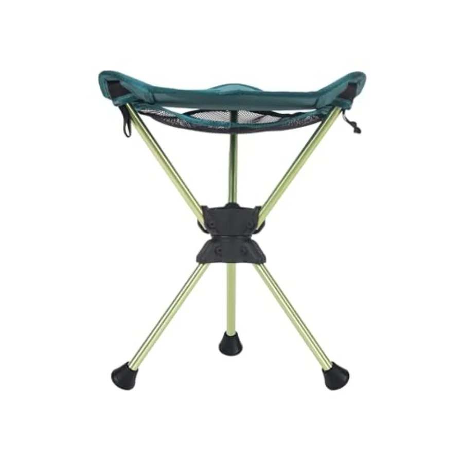 

360 Swivel Office Chair with Adjustable Height and Smooth Rolling Wheels in Green for Home and Office Use Durable Mesh Back and