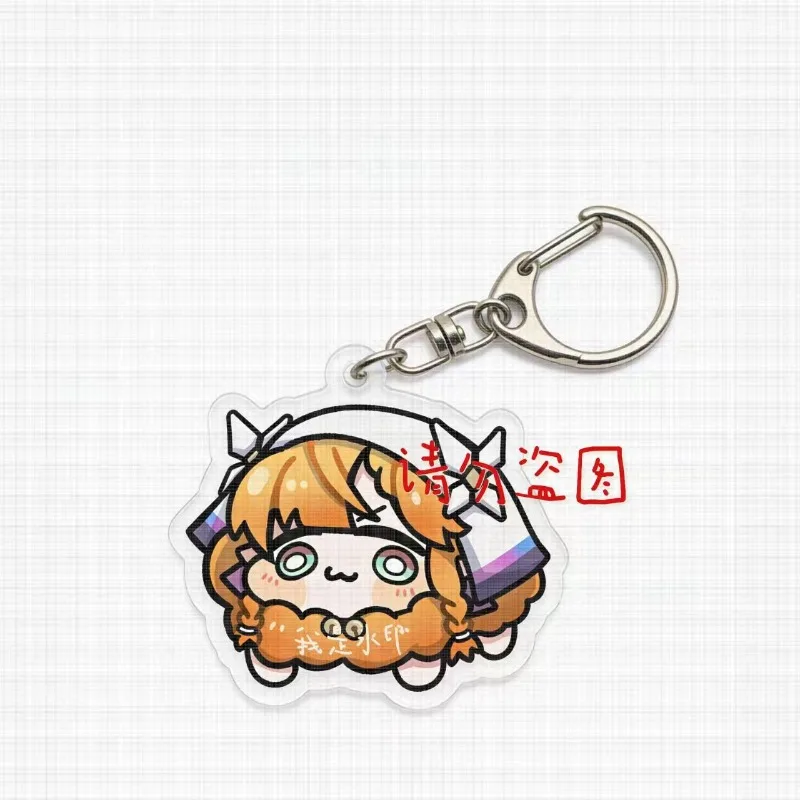 

Wuthering Waves Game Peripherals Cute Q Ver. Sigrika Figure Acrylic Pendant Sigrika Figurine Acrylic Keychain Decoration Toys