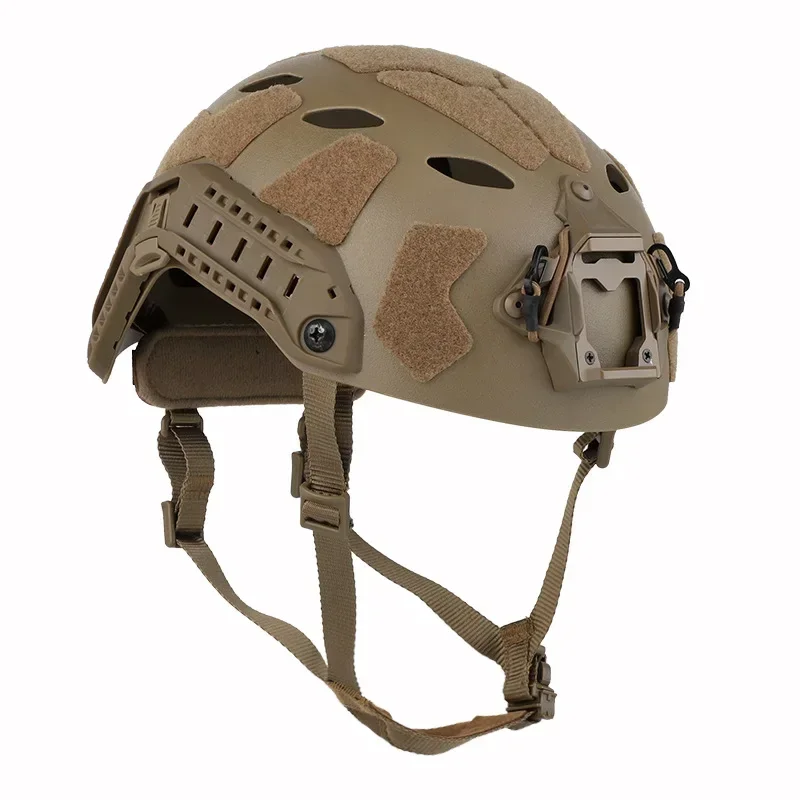 ยุทธวิธี Fast Airsoft HELMET น้ําหนักเบา SF Super High CUT การล่าสัตว์ Wargame หมวกกันน็อกกีฬากลางแจ้งขี่จักรยานเกียร์