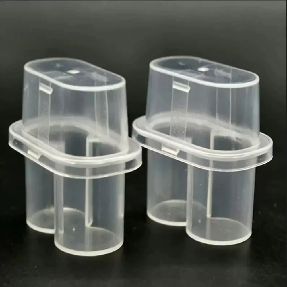 Peptid-Aufbewahrungsbox 2-Fach Penicillin-Flaschenhalter für Kühlschrank-Organizer Tragbarer 3ml Glasfläschchen-Mikroröhrchen-Sicherheitshalter Boxen – Detail 7