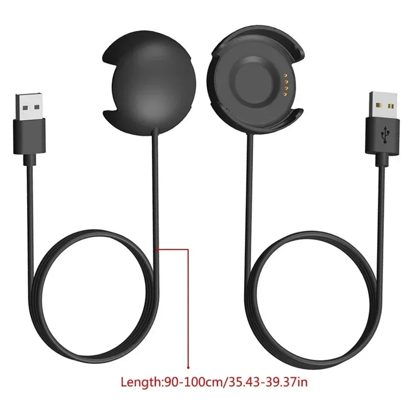 Cavo di ricarica USB per Amazfit Verge lite A1801 Smart Watch caricabatterie di ricambio Dock per Huami Amazfit A1811 Smartwatch