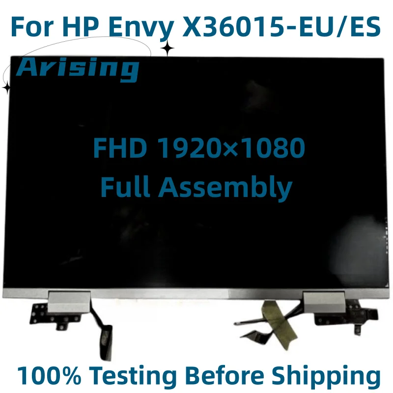 

ЖК-экран подходит для HP Envy X360 15-ES 15-EU 15M-ES 15M-ES1023DX 15-ES0755NG, сенсорный экран в сборе, полностью раскрывается вверх,