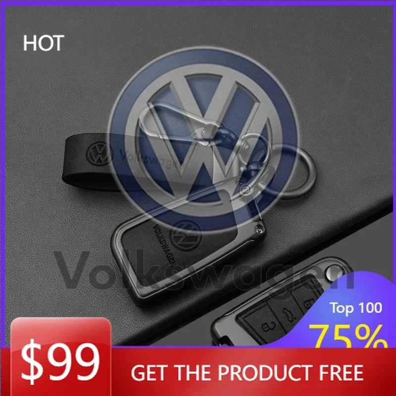 

VW GTI GOLF 2026 Hot For VW VOLKSWAGEN Car Remote Key Case Fob Cover Protector Shell for VW Volkswagen Golf 7 MK7 Tiguan MK2 T-r