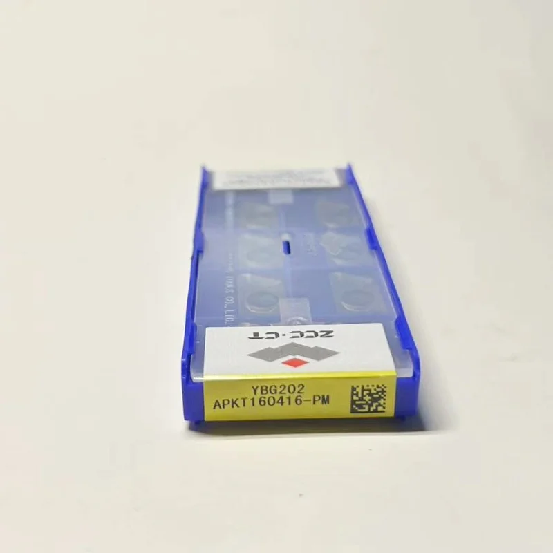 

APKT160416-PM YBG202 /APKT160416-PM YBM253 /APKT160416-PM YBC302 CNC turning blade carbide inserts 10Pcs