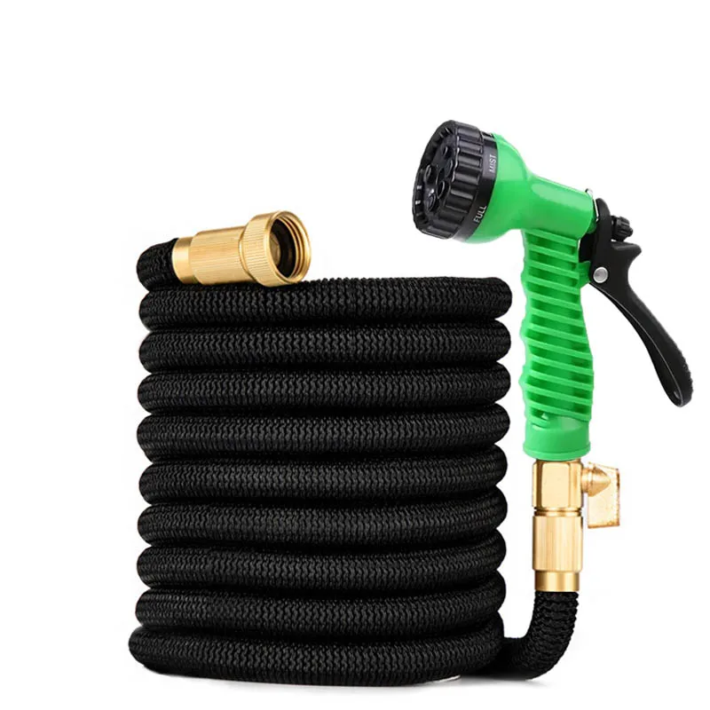

High Pressure Car Wash Water Gun Set with Expandable Magic Hose, Ideal for Garden Watering and Cleaning