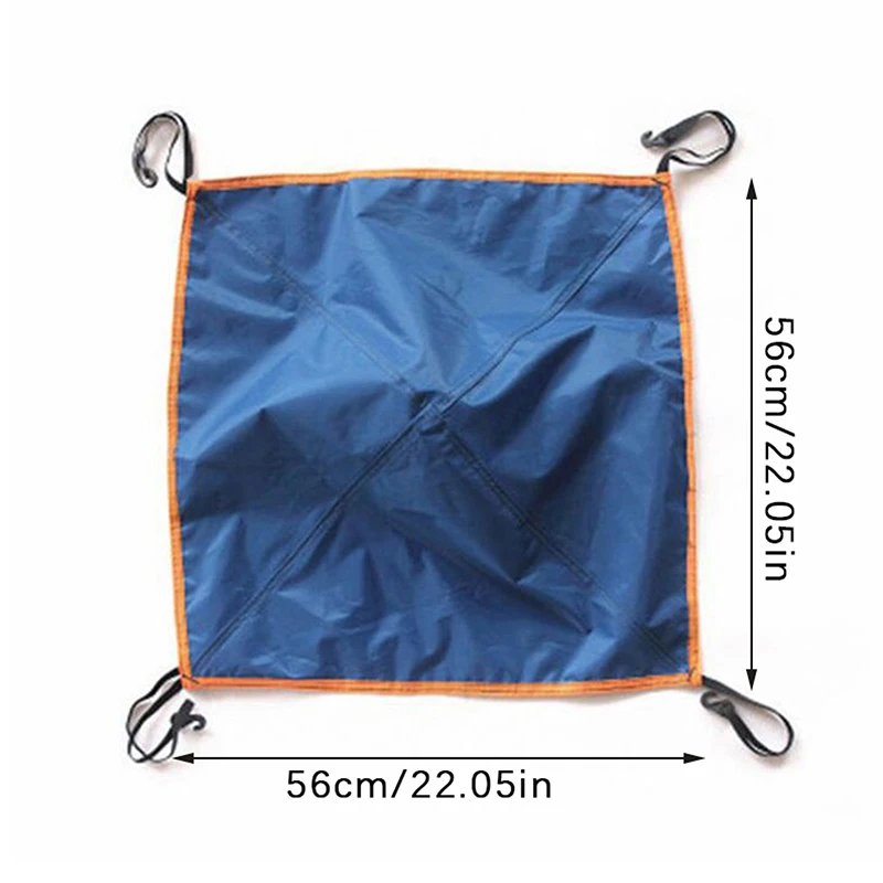 Accesorios para tienda de campaña para 3-4 personas, dosel automático para tienda, ligero, impermeable, tela para techo, sombrilla, suministros para acampar al aire libre