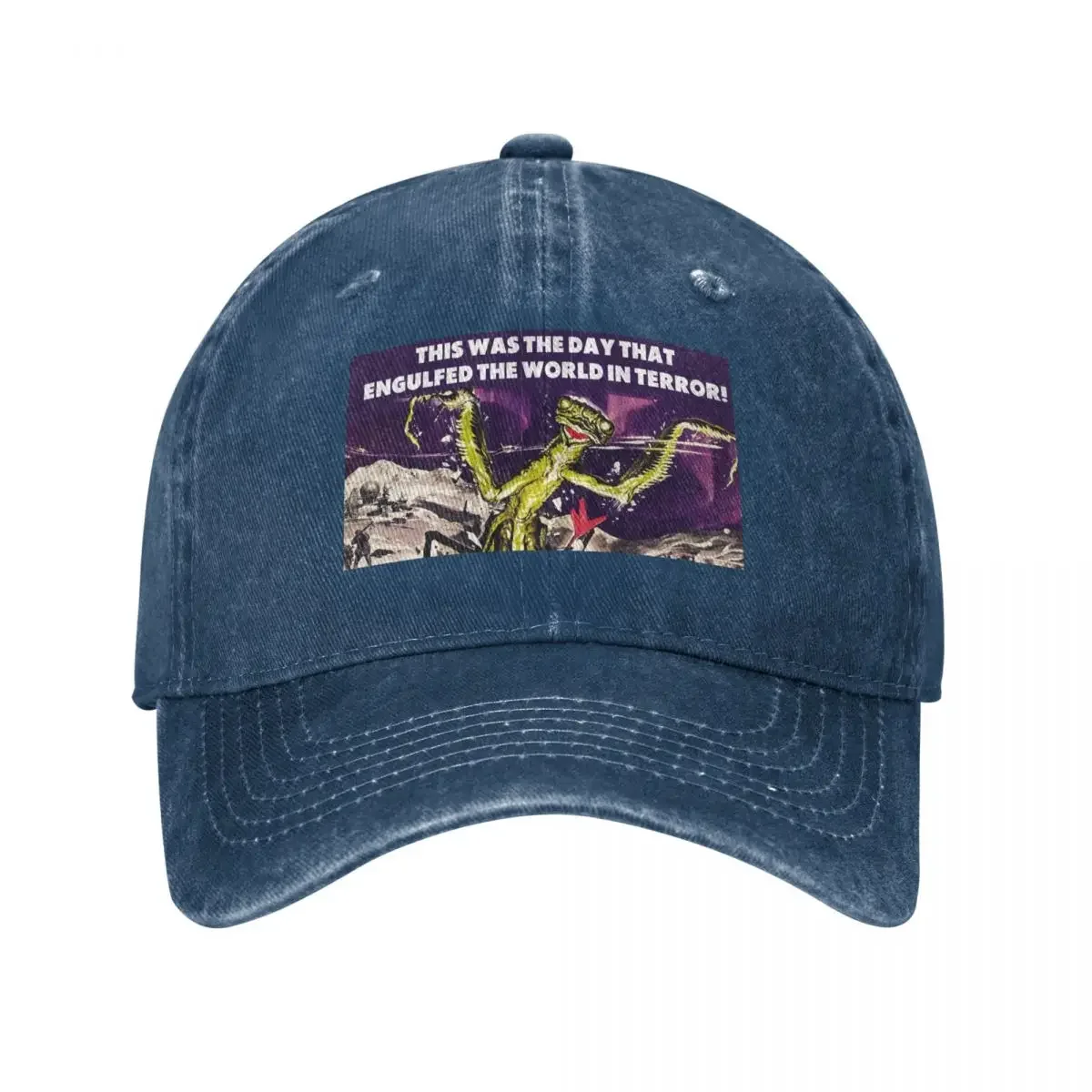 The Deadly Mantis (PURPLE) Baseball Cap Rugby Golf Hat Beach Bag fishing hat Women's Golf Wear Men's