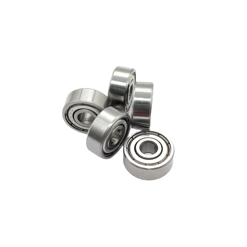 50pcs stainless steel bearing S625ZZ 5*16*5mm deep groove ball bearing S625 -2Z  5x16x5 mm