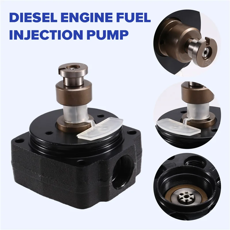 Well-096400-1500 Diesel Engine 6 Cylinder Fuel Pump Injection Nozzle Pump Head VE Pump For Toyota 1Hz 0964001500