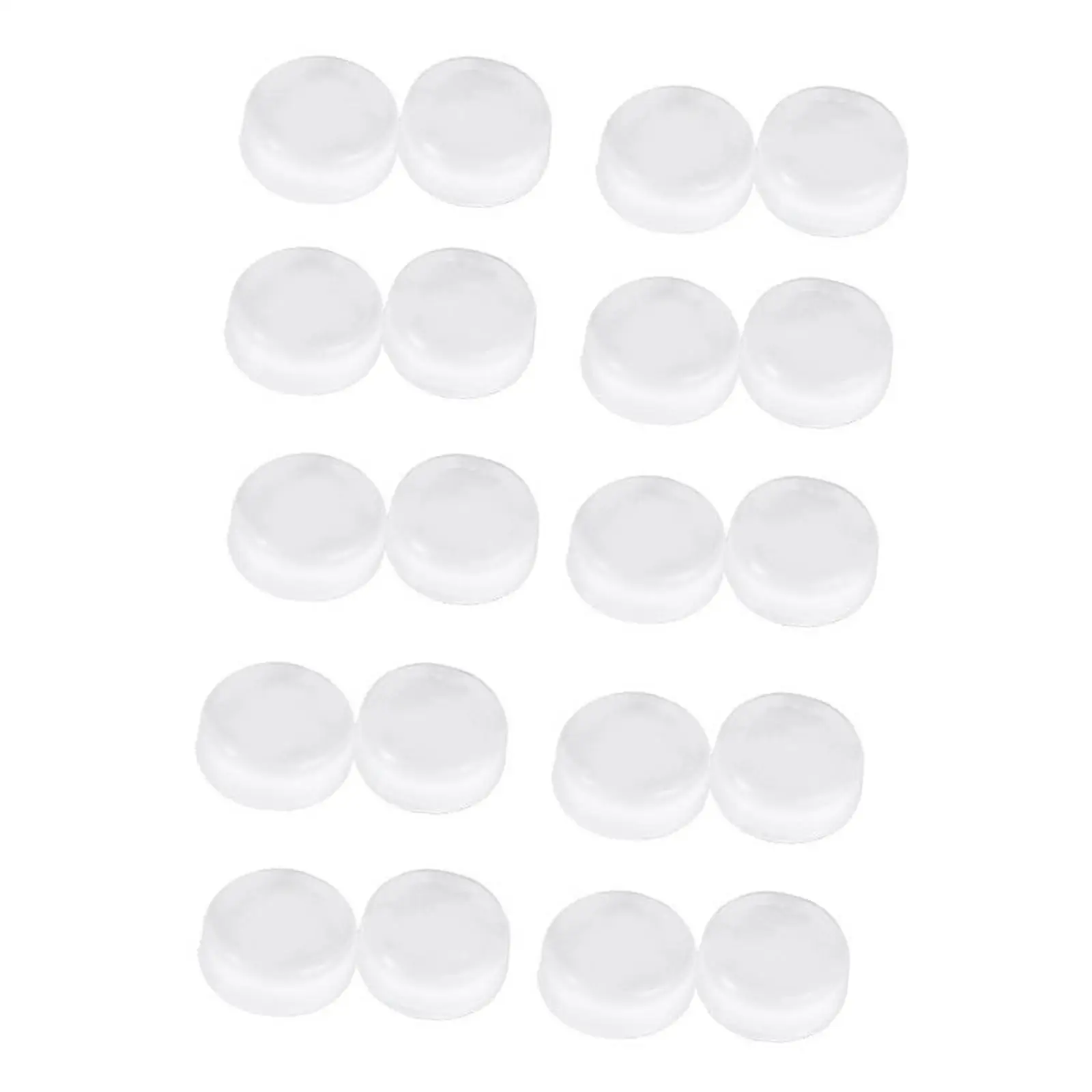Trombone Trumpet Water Key Pads Silicone 9mm Versatile Cleaning Care Accessories Brass Repair Kit Parts for Practice and Gig