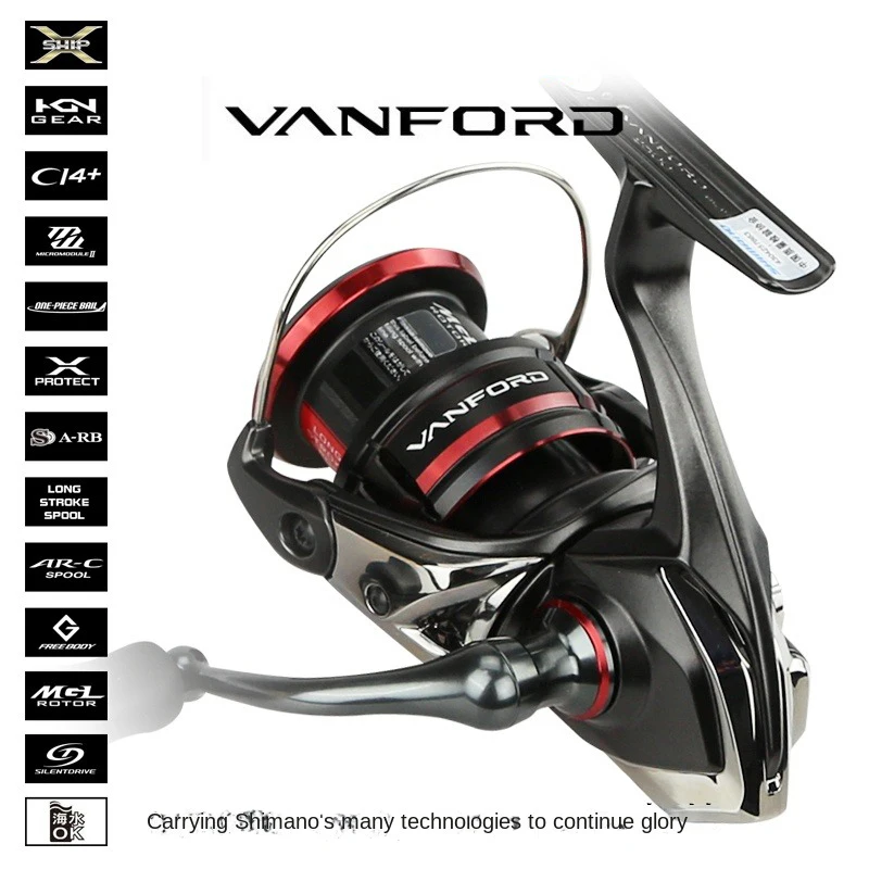 2020 VANFORD Spinning Reel CI4 long-distance Casting sea fishing  Ocean beach Lure Reel