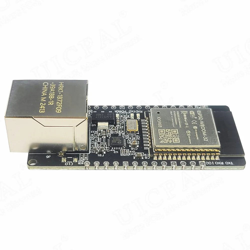 WT32-ETH01 Embedded ESP32 Wifi BT Module Serial to Ethernet Transmission Wireless Module ESP32-WROOM-32 WT32 ETH01