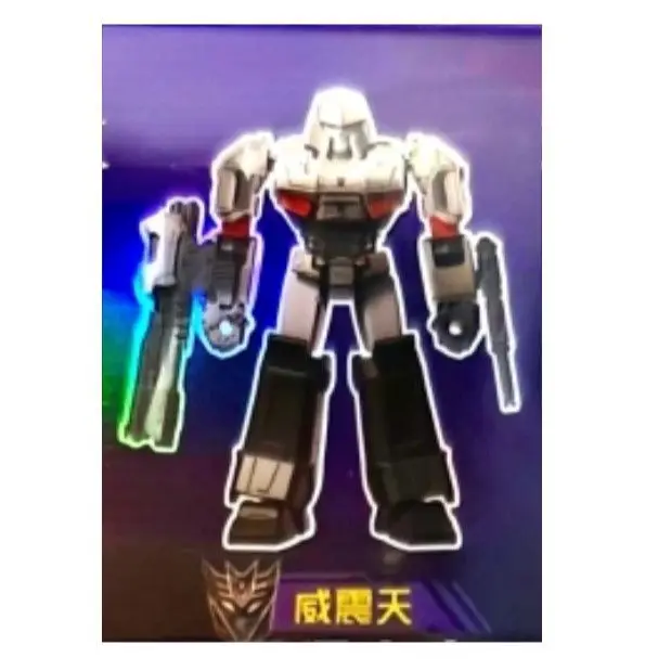 لعبة هواية أصلية من Blokees Transformers Galaxy الإصدار 7th Optimus Prime Megatron Alpha Trion