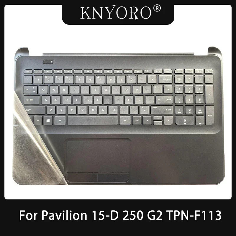 

New US Japan Keyboard for HP Pavilion 15-D 250 G2 TPN-F113 Laptop Palmrest TOP CASE Cover Notebook Keyboard Replace 749022-001