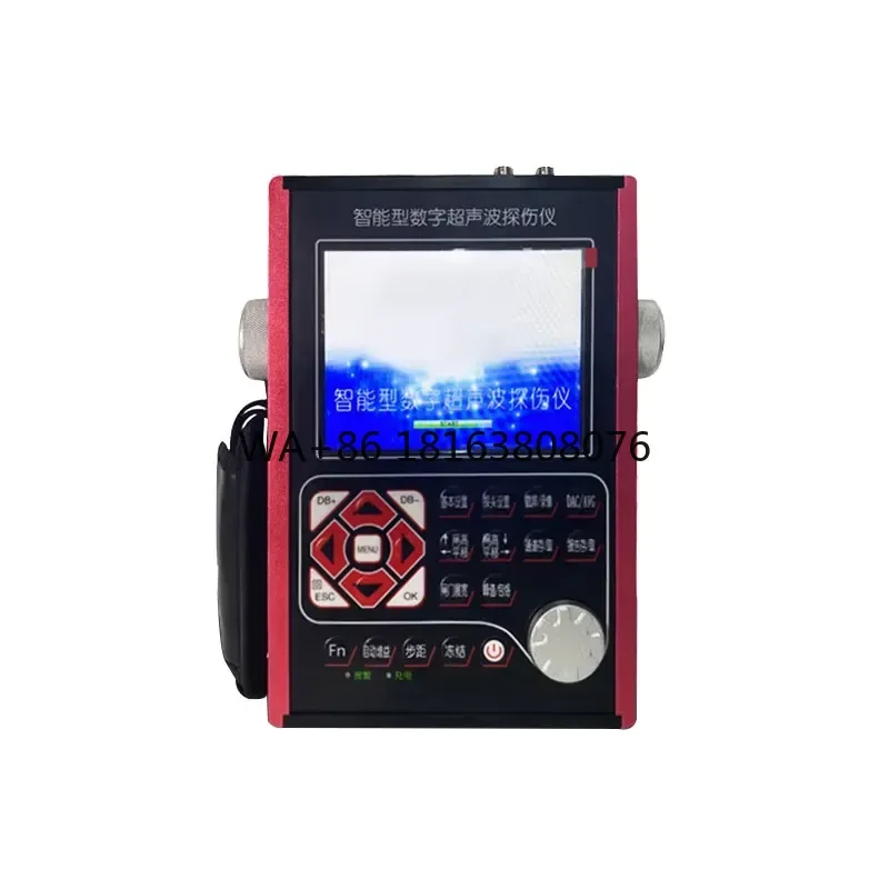 XUT710C Intelligent Digital Ultrasonic Flaw Detector High-Precision Portable NDT Instrument Crack Defect Detection Metals