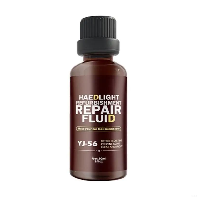 

G99F CAR Furlight Lens Lensistision Liquid 30 мл для оптимальной передачи света