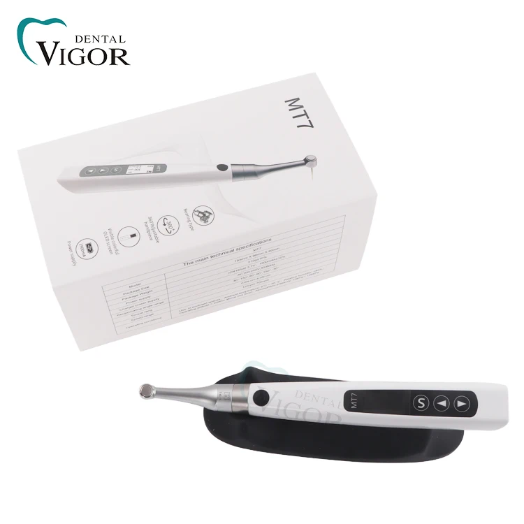 

Premium Smart Wireless Root Canal Equipment MT7 Endomotor Without Apex Locator for Endodontic treatment