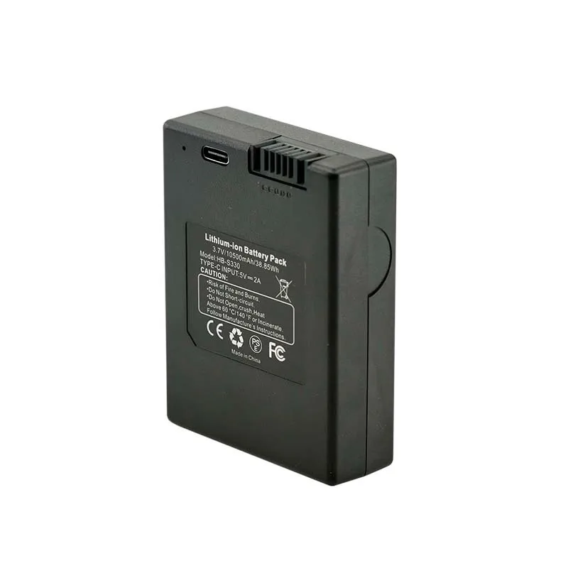 Rechargeable battery suitable for Eufy S330 S230 E330 video smart lock battery replacement