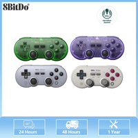 8Bitdo SN30 Pro Bluetooth Gamepad With Hall Joystick For Nintendo Switch/Windows10/11 /ios/Android/Raspberry Pi Controller