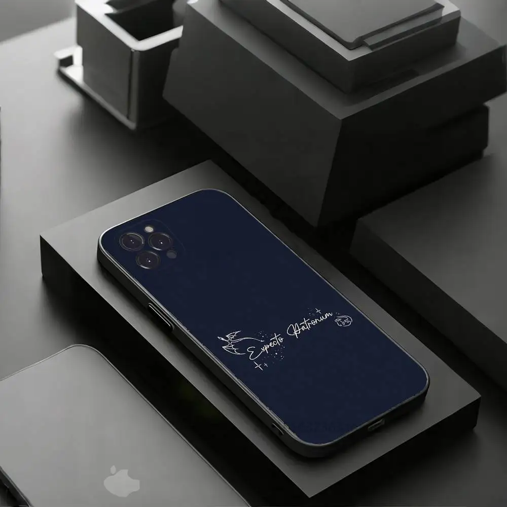 Classic Magic Spells Phone Cases For iPhone 18 17 16 15 14 13 12 11 Pro Max Plus Luxury Camera Protection Plastic 5