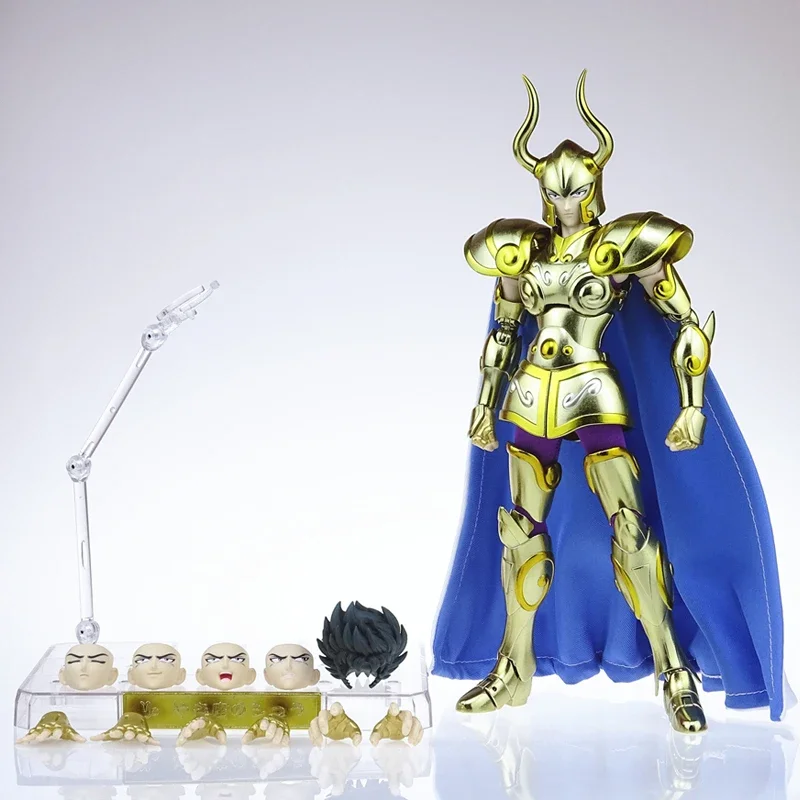 

JM.MST Saint Seiya Myth Cloth Capricorn Shura Plus 3.0/Crown Gold Knights of the Zodiac Anime Action Figure Toys Gifts In Stock
