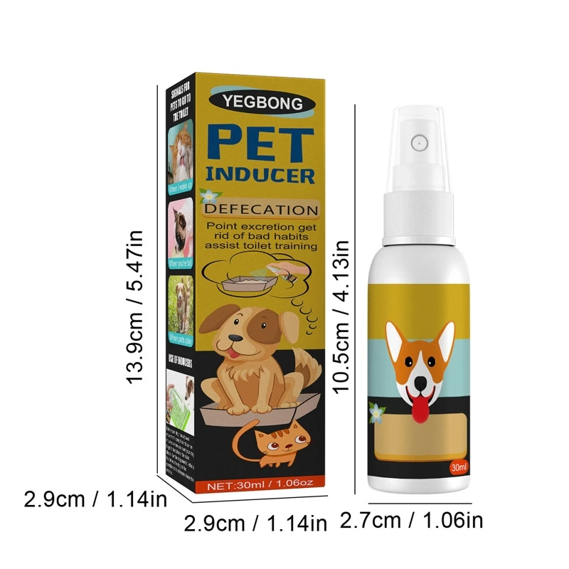 Puppy Training Potty Aid Dog Positioning Induction Fluid 30ml