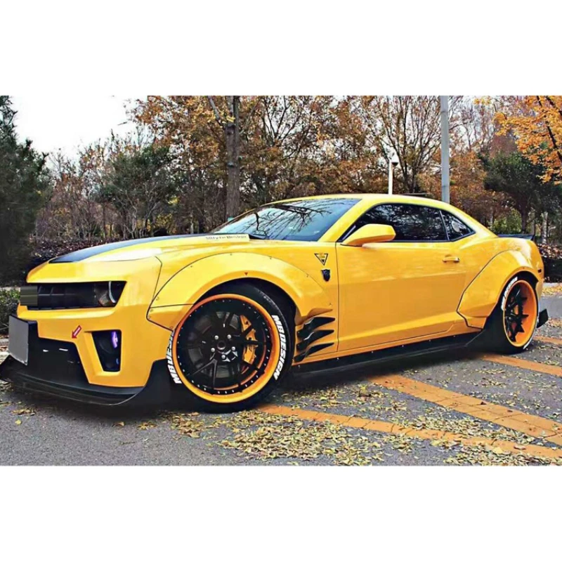 High‑Performance MB‑Look Carbon Fiber Large Surround Wide Body Tuning Kit Aftermarket Accessories Fit 5t