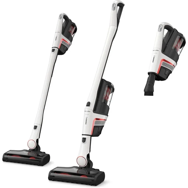 Miele Triflex HX1 Battery Powered Bagless Stick Vacuum, Lotus White