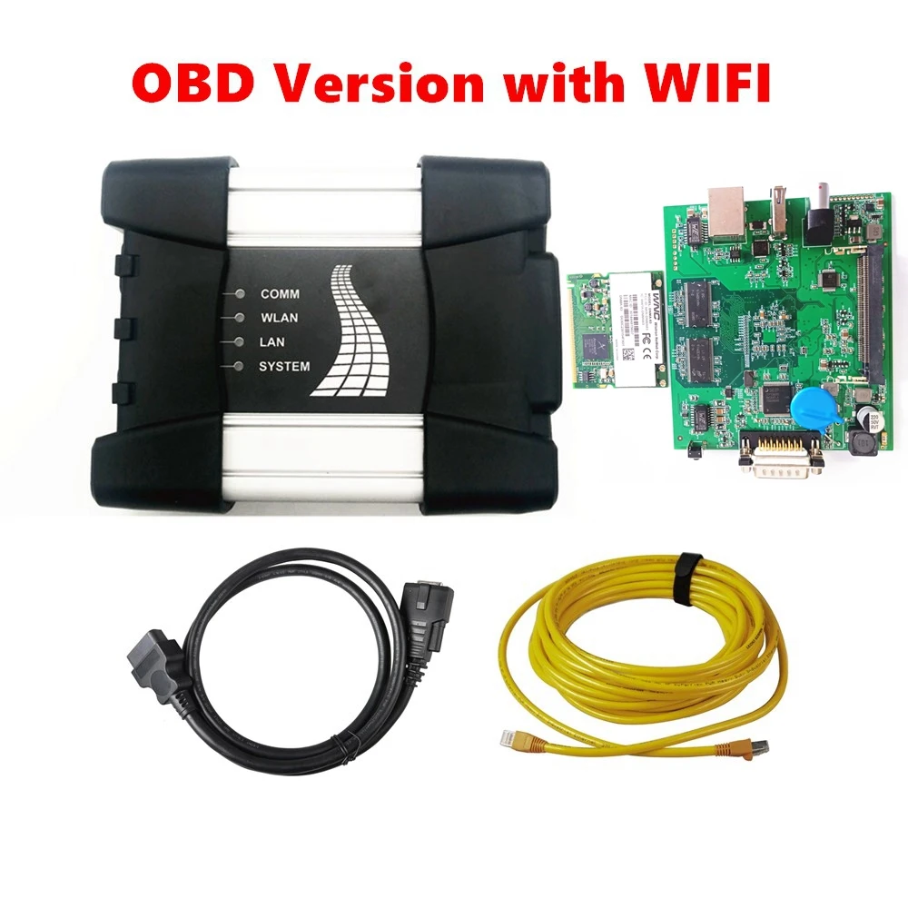 Voor BMW ICOM VOLGENDE A2 + B + C Voor BMW Nieuwe HDD V2020.11 Diagnostic Tool Ondersteuning Meertalige Beter dan ICOM A2 Programmering Tool