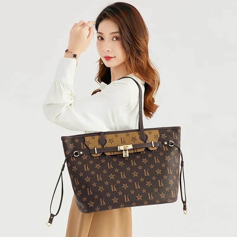 

Luxury Tote Shoulder Bag Female for Women Crossbody Bags Shopper Brand Designer Style All-match Shopping Handbag Messenger