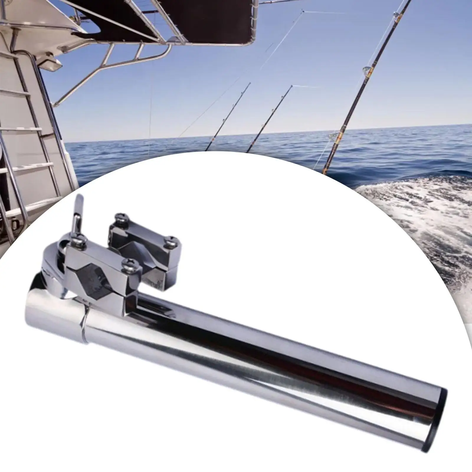 

Fishing Rod Holder for Boat Marine Hardware Accessories Fishing Pole Holder