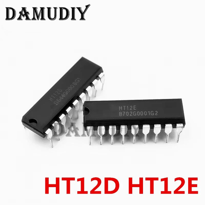 10 قطع 5 أزواج HT12D HT12E 18 (5 قطع HT12D + 5 قطع HT12E)