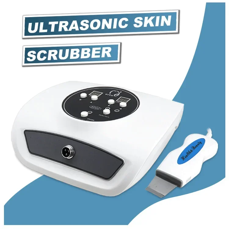 VY-5002 Ultrasonics  Skin  Scrubbe R Portable  DEEP CLEANSING, Exfoliators, Face Lift  for Commercial & Home Use CE Approval