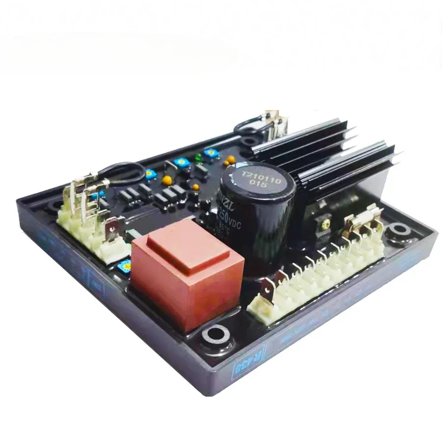 

for Brush Type Generator for AVR R438 Circuit Diagram for Generator Alternator 220V